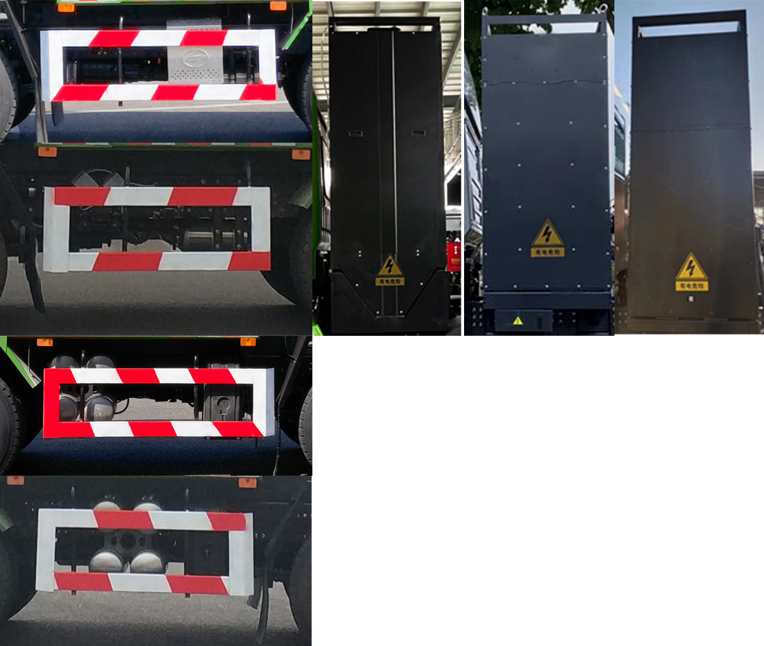 红岩牌CQ3310BEVES46SV换电式纯电动自卸汽车公告图片
