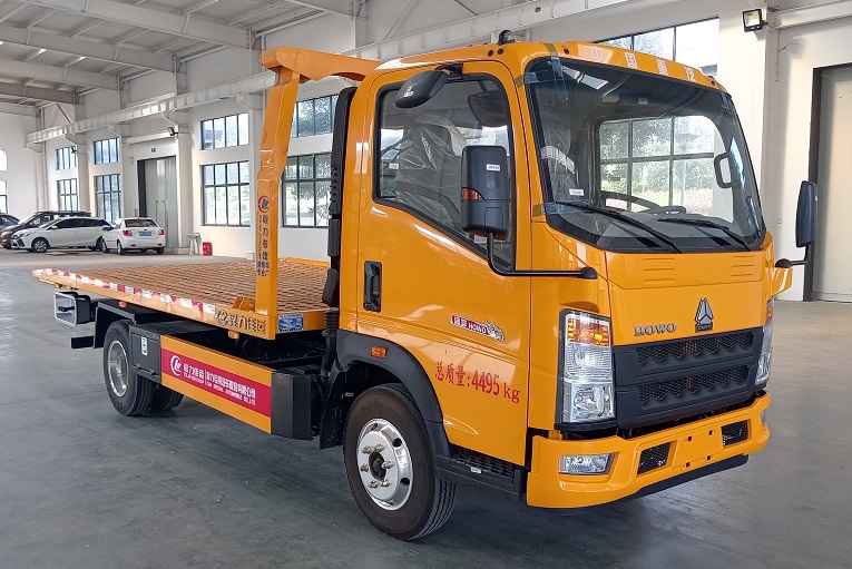 程力威牌CLW5040TQZCQA清障車公告圖片