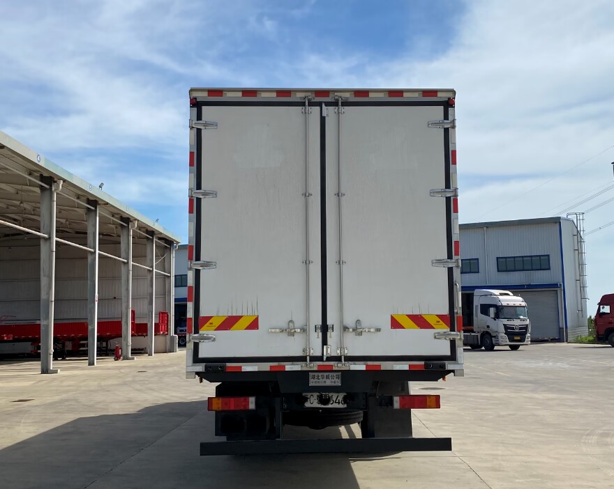 華威馳樂牌SGZ5180XLCDF6冷藏車公告圖片