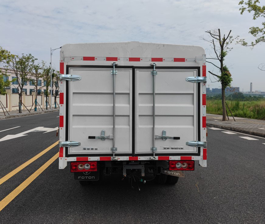 福田牌BJ5031CCY4JV6-AB2倉柵式運輸車公告圖片