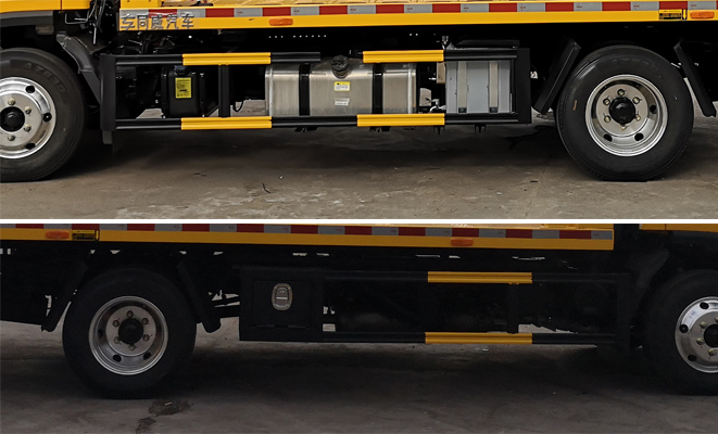 專威牌HTW5043TQZPJH6清障車公告圖片