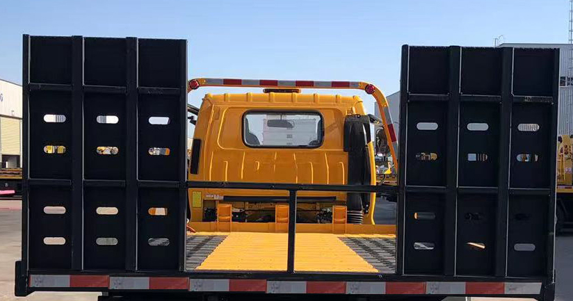 專威牌HTW5043TQZPJH6清障車公告圖片