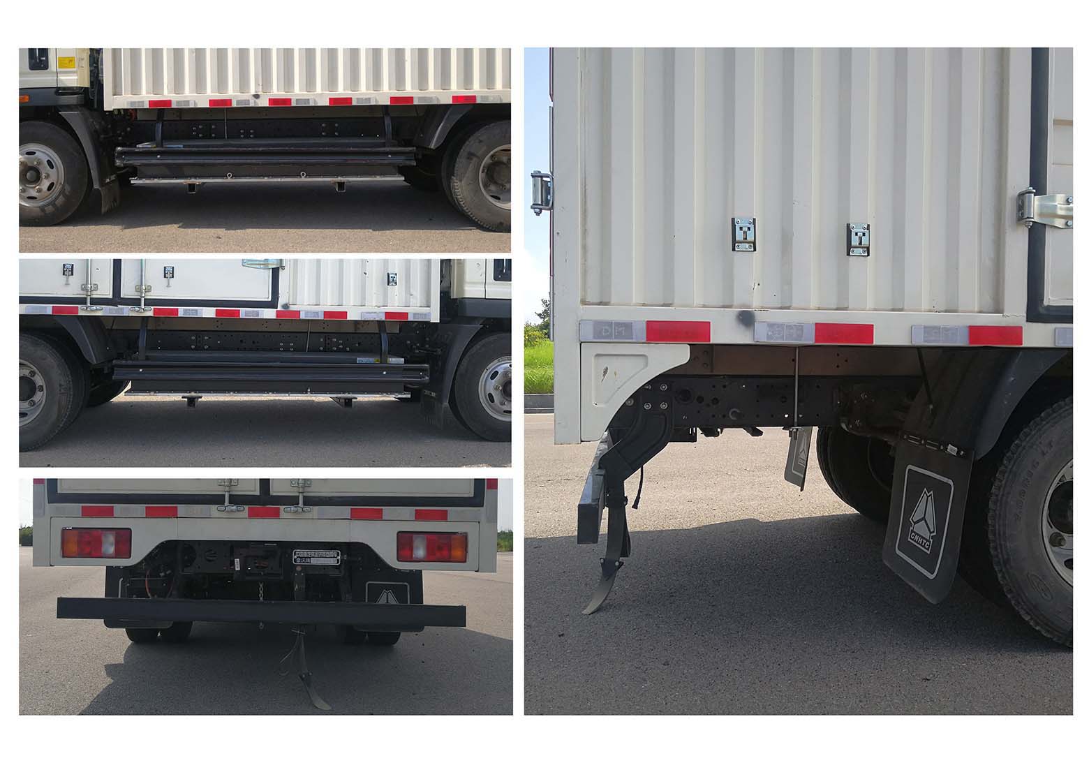 豪沃牌ZZ5047XXYG3314Z143BEV純電動廂式運輸車公告圖片