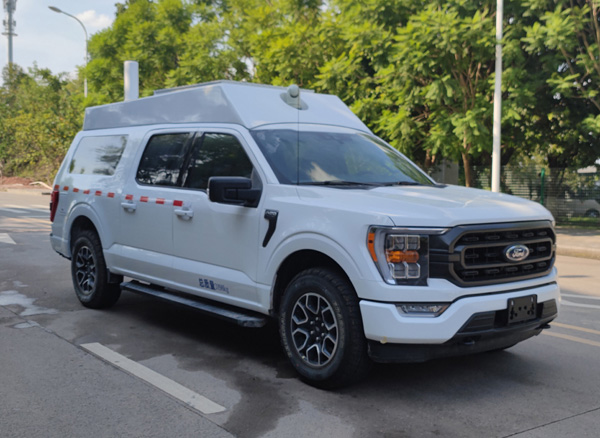 卓昂牌BRT5030XJEFT監(jiān)測車公告圖片