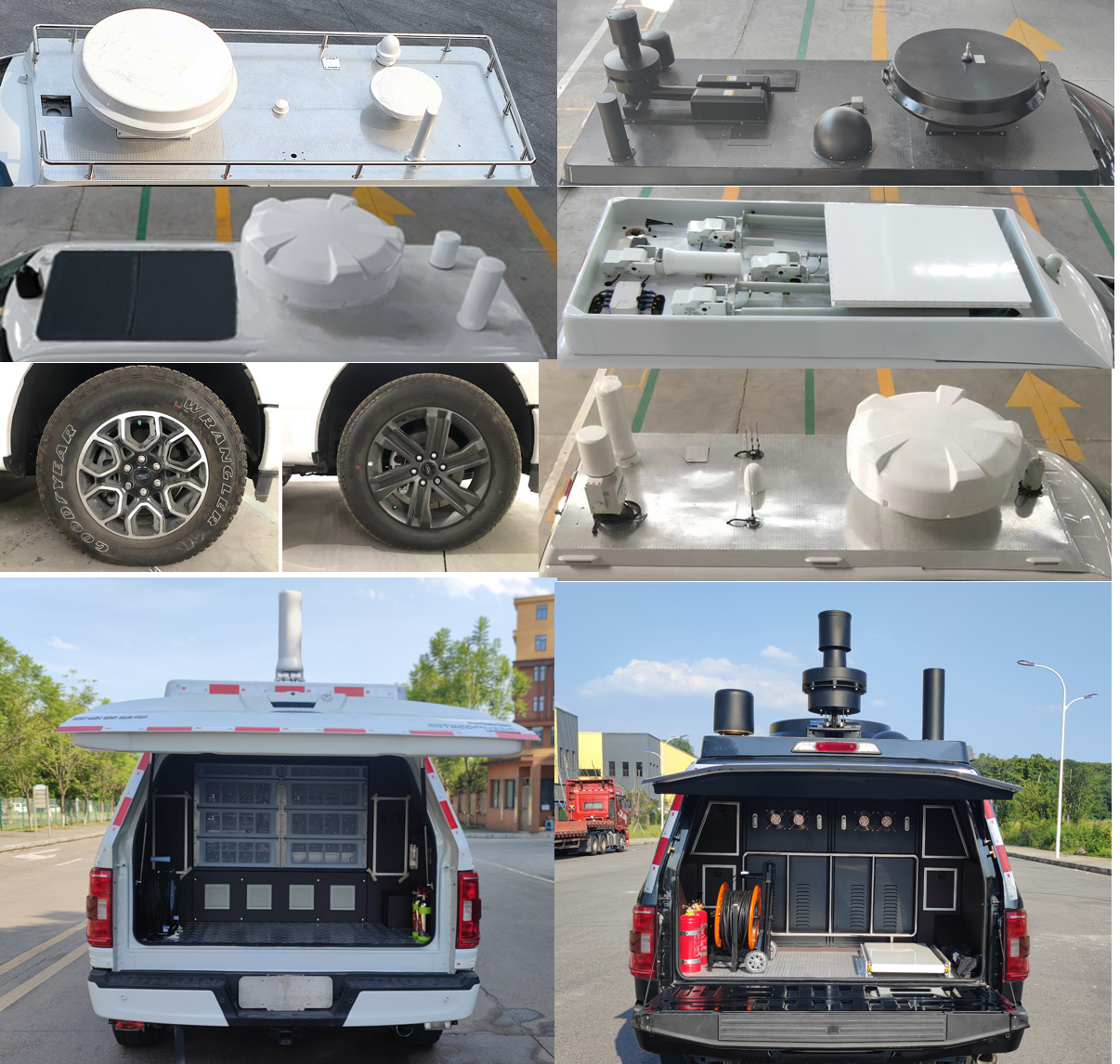 卓昂牌BRT5030XJEFT監(jiān)測車公告圖片