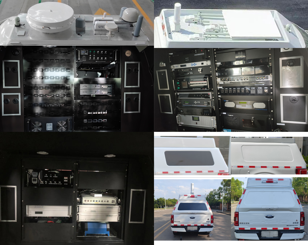 卓昂牌BRT5030XJEFT監(jiān)測車公告圖片
