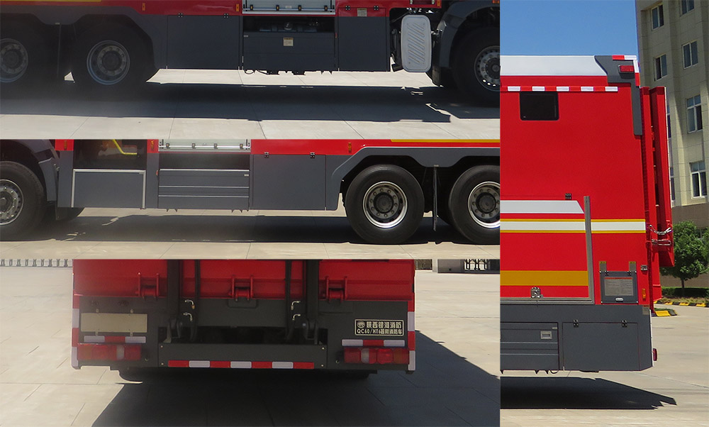 銀河牌BX5240TXFQC60/HT6器材消防車公告圖片