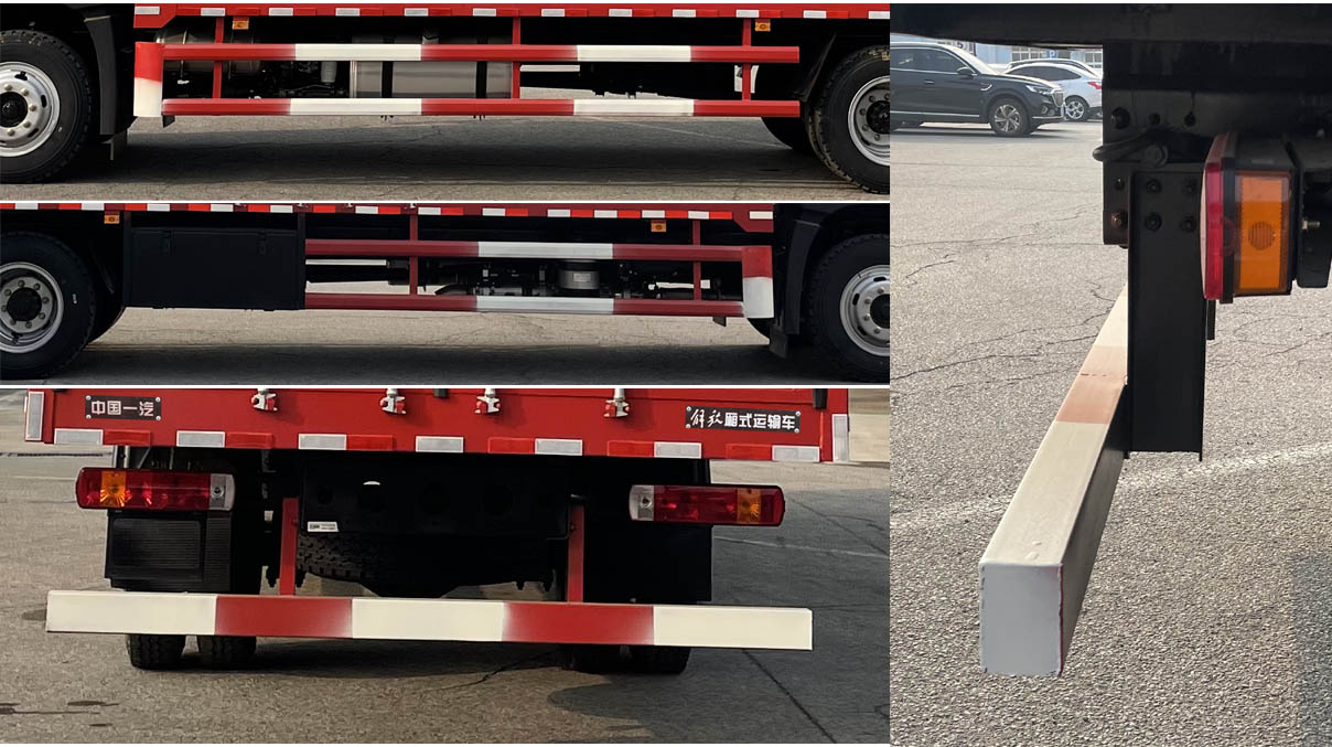 解放牌CA5168XXYP28K2L5E6A80廂式運(yùn)輸車公告圖片