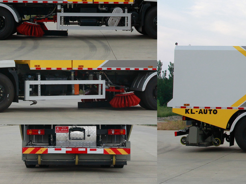 凱力風(fēng)牌KLF5181TXCD6吸塵車公告圖片