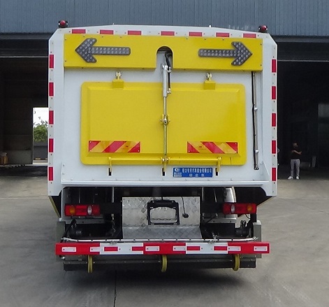 程力威牌CLW5180TXC6BT吸塵車公告圖片