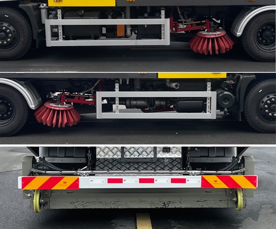 程力威牌CLW5180TXC6BT吸塵車公告圖片