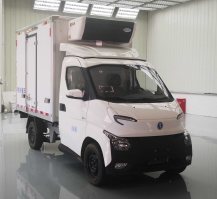 纯电动冷藏车