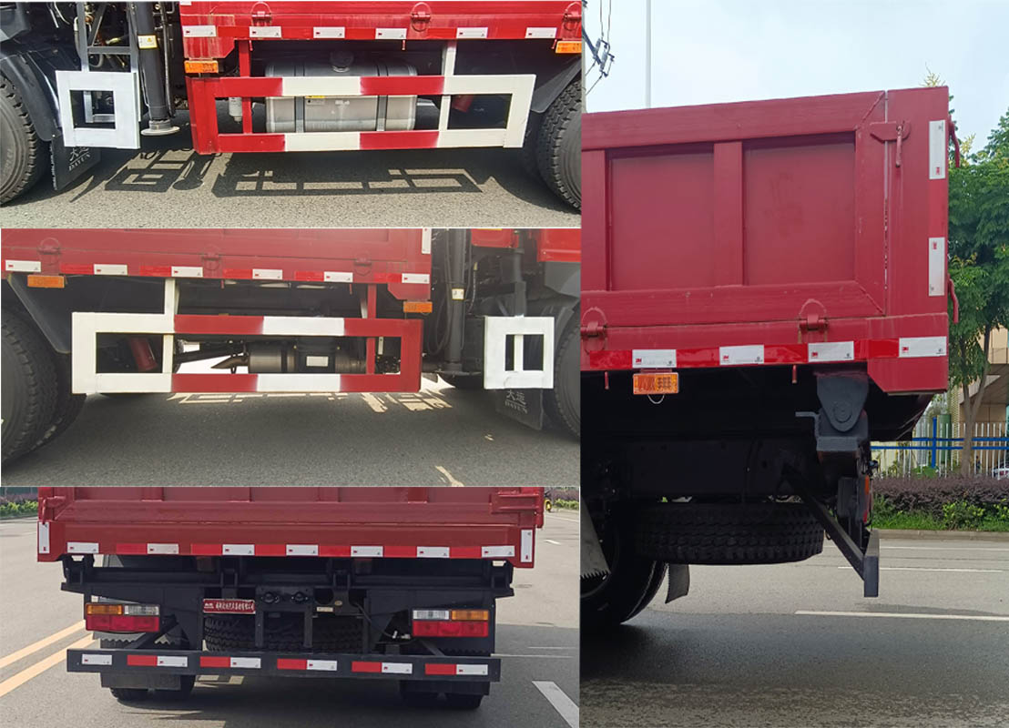 川丹汽運(yùn)牌PEN5111ZZD抓斗式垃圾車公告圖片