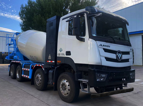 歐曼牌BJ5319GJBEVGRF-03純電動(dòng)混凝土攪拌運(yùn)輸車公告圖片
