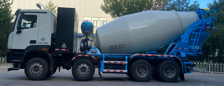 歐曼牌BJ5319GJBEVGRF-03純電動(dòng)混凝土攪拌運(yùn)輸車公告圖片
