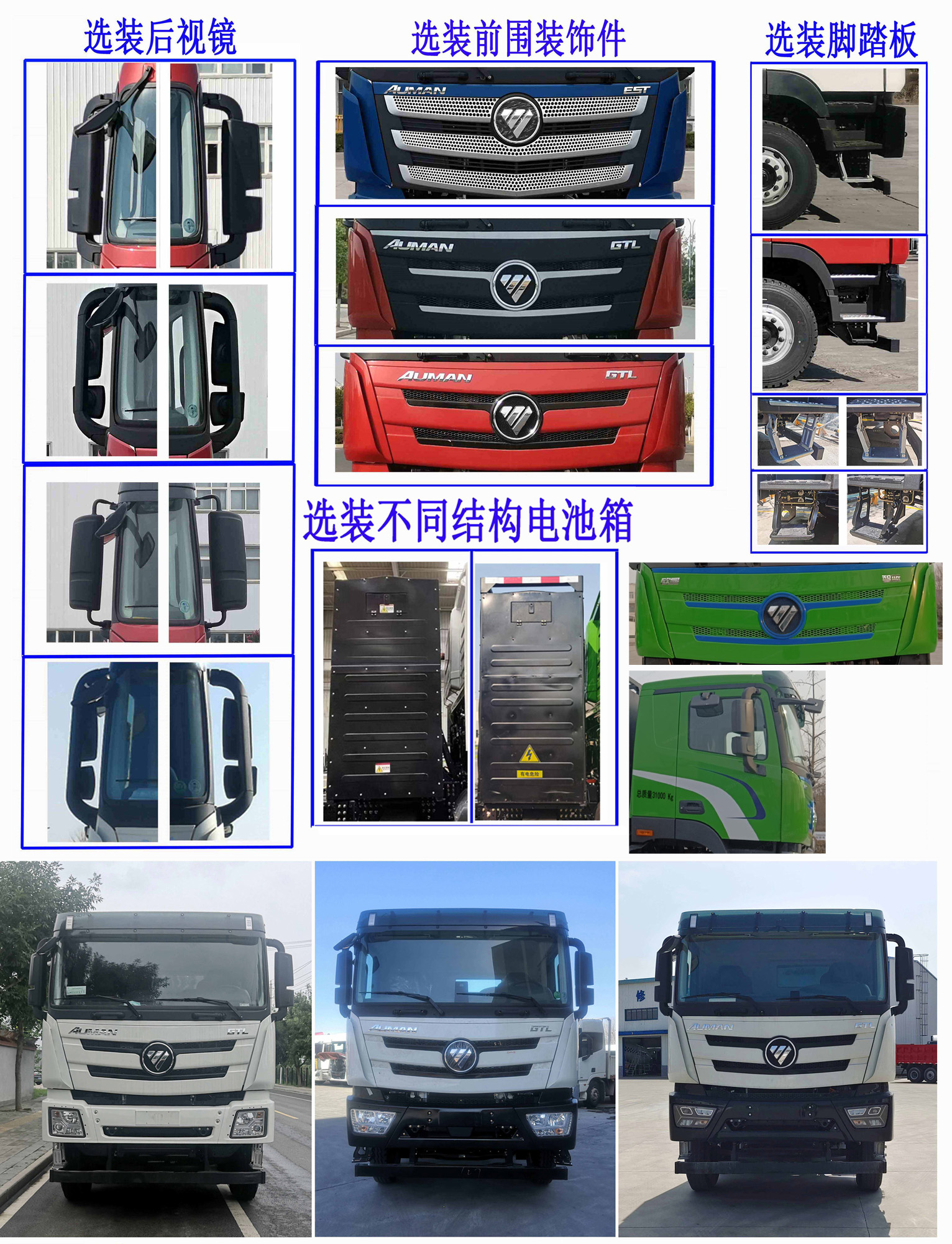 歐曼牌BJ5319GJBEVGRF-03純電動(dòng)混凝土攪拌運(yùn)輸車公告圖片