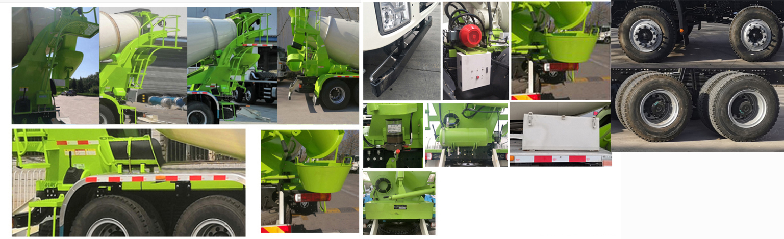 歐曼牌BJ5319GJBEVGRF-03純電動(dòng)混凝土攪拌運(yùn)輸車公告圖片