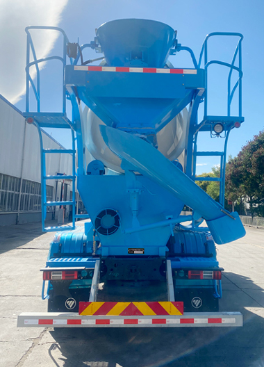 歐曼牌BJ5319GJBEVGRF-03純電動(dòng)混凝土攪拌運(yùn)輸車公告圖片