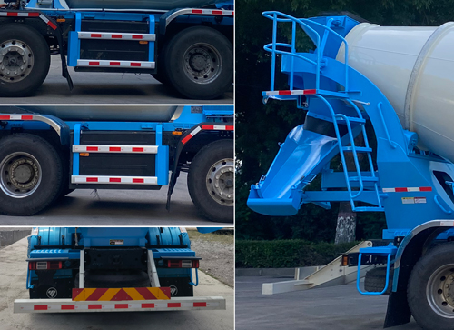 歐曼牌BJ5319GJBEVGRF-03純電動(dòng)混凝土攪拌運(yùn)輸車公告圖片