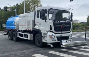 龙星汇牌HLV5250GQXE6清洗车