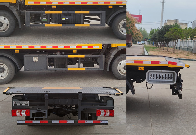 專(zhuān)力牌ZLC5041TQZH6清障車(chē)公告圖片