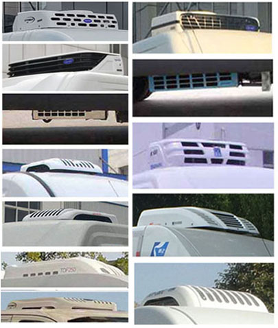 康飛牌KFT5041XLC6K冷藏車(chē)公告圖片