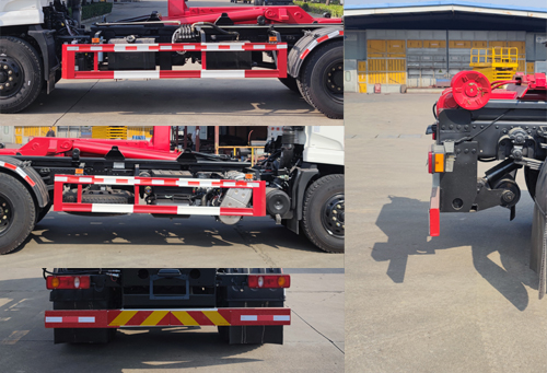 華威馳樂牌SGZ5180ZXXDF6車廂可卸式垃圾車公告圖片