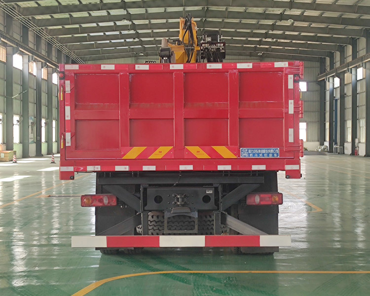 程力牌CL5240ZZD6ABL抓斗式垃圾車公告圖片