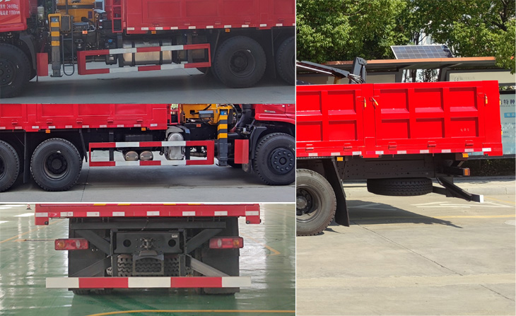 程力牌CL5240ZZD6ABL抓斗式垃圾車公告圖片