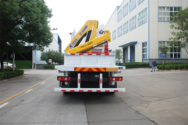 齊星牌QXC5220TGJS6固井車公告圖片