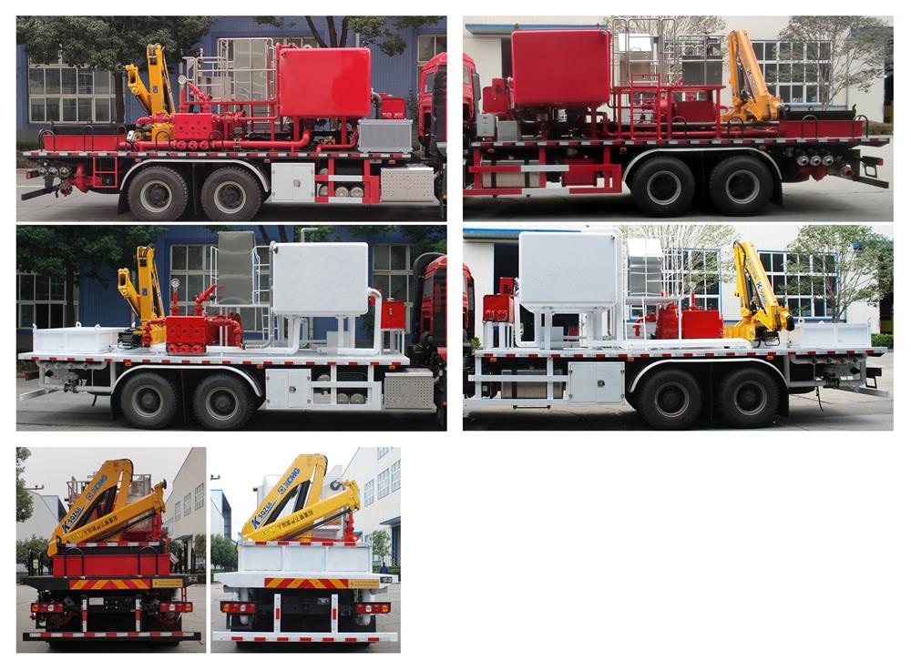 齊星牌QXC5220TGJS6固井車公告圖片