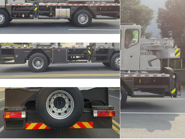 中聯(lián)牌ZLJ5173JQZ12V汽車(chē)起重機(jī)公告圖片