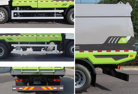 中聯(lián)牌ZBH5180TYHDHE6綠化綜合養(yǎng)護(hù)車(chē)公告圖片