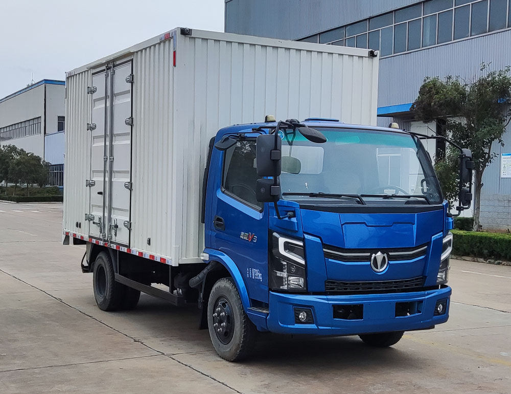 飛碟牌FD5081XXYW63K6-2廂式運(yùn)輸車公告圖片