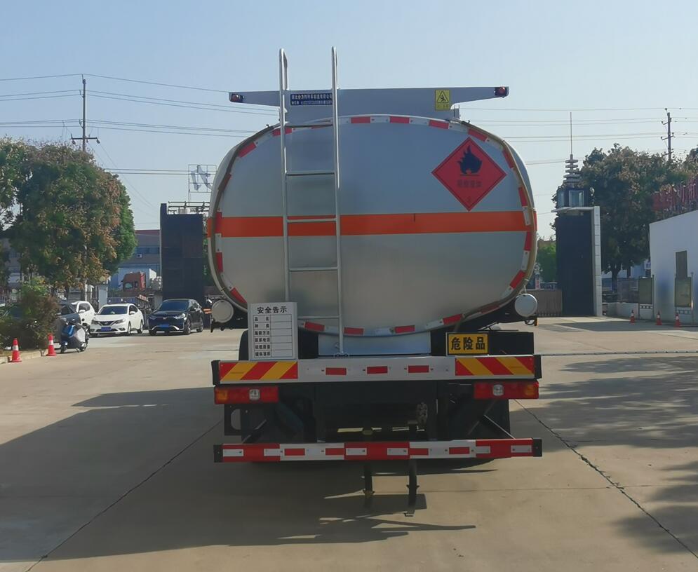 神狐牌HLQ5322GRYSX6易燃液體罐式運輸車公告圖片