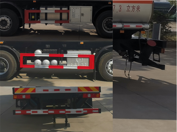 神狐牌HLQ5322GRYSX6易燃液體罐式運輸車公告圖片