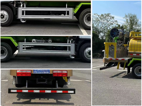 程力牌CL5070GPSAC5綠化噴灑車公告圖片