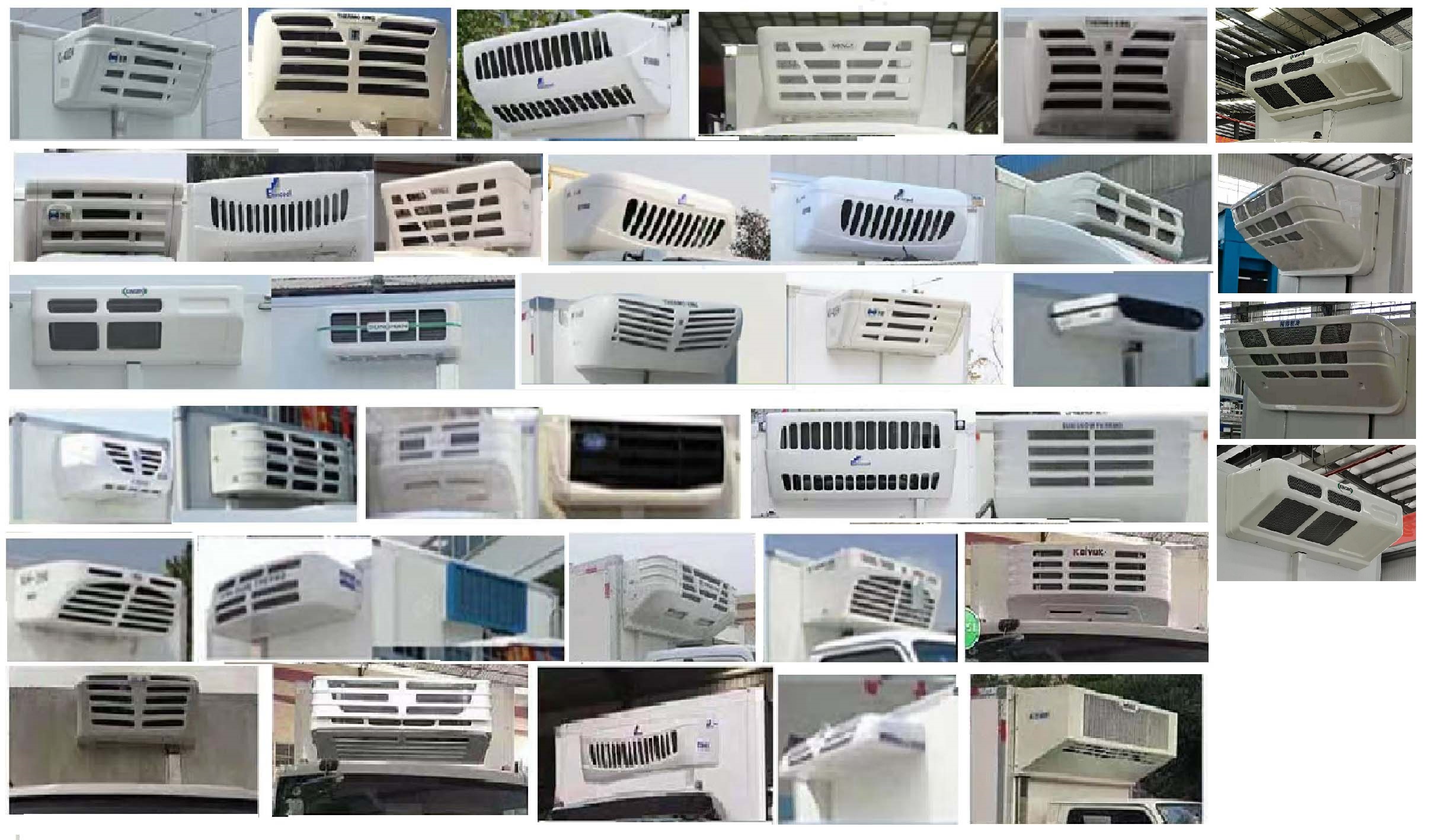 綠葉牌JYJ5047XLCEV純電動冷藏車公告圖片