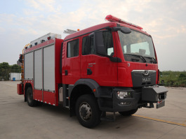 金盛盾牌JDX5130TXFJY128/M6抢险救援消防车