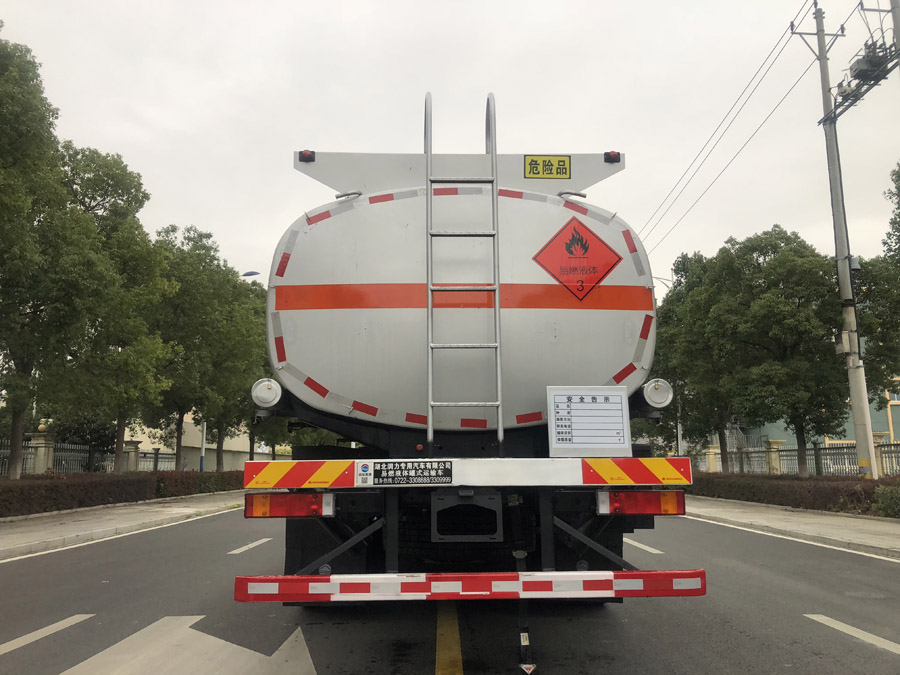 润知星牌SCS5266GRYEQ6易燃液体罐式运输车公告图片