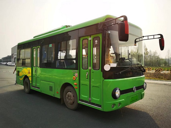 东风牌6.5米10-19座纯电动城市客车(DFA6650GBEV2)