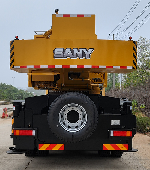 三一牌SYM5427JQZ50C8汽車起重機公告圖片