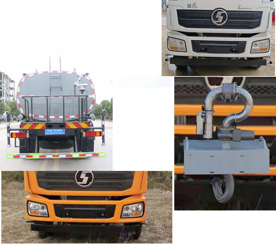 縱昂牌CLT5189GPSSX6B綠化噴灑車公告圖片