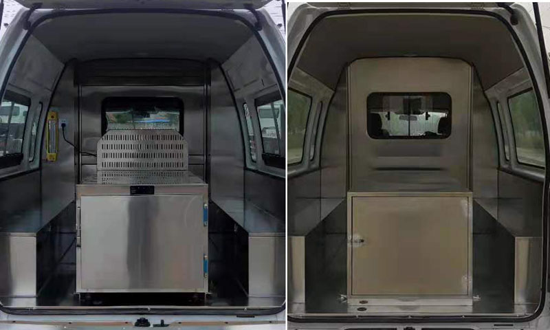 潤(rùn)知星牌SCS5034XBYBJ6殯儀車公告圖片