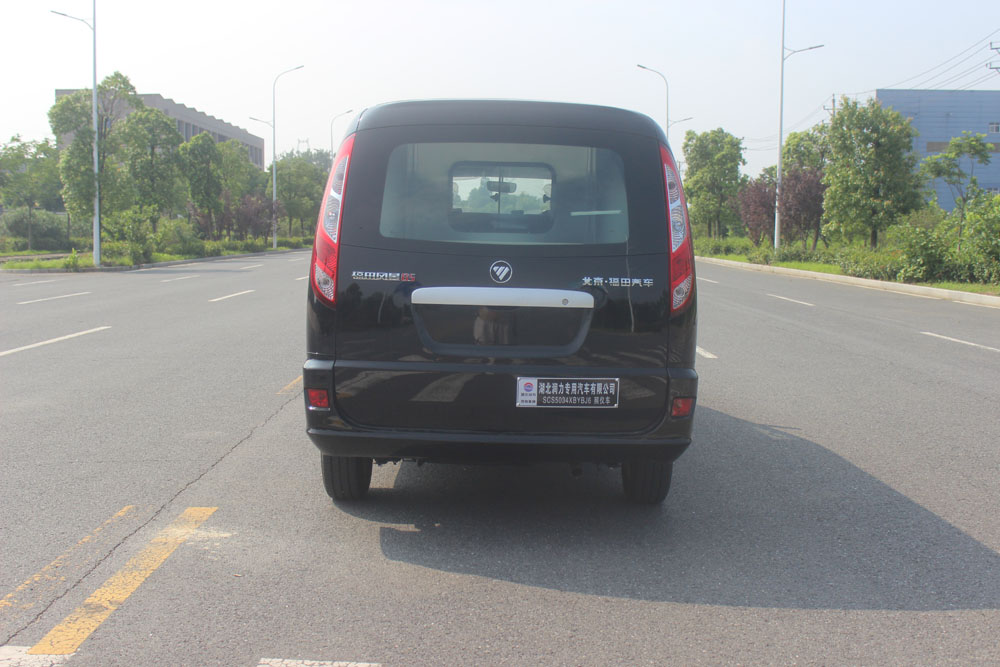 潤(rùn)知星牌SCS5034XBYBJ6殯儀車公告圖片