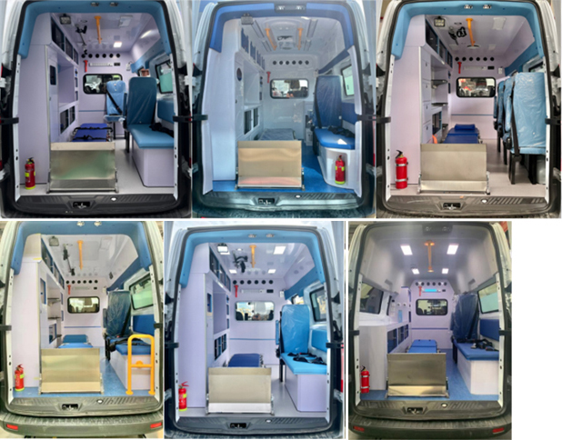 程力牌CL5041XJH6BYS救護車公告圖片