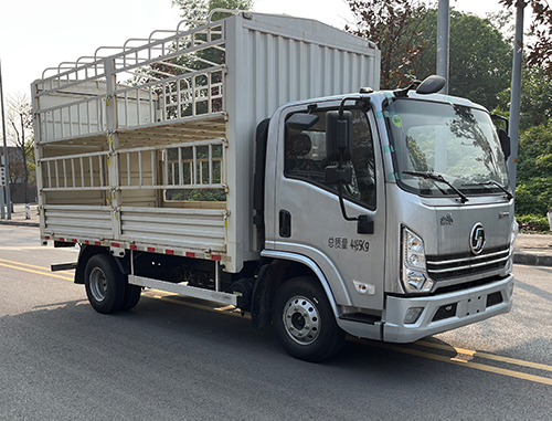 陜汽牌YTQ5041CCYKH338倉柵式運輸車公告圖片