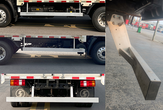 陜汽牌YTQ5041CCYKH338倉柵式運輸車公告圖片