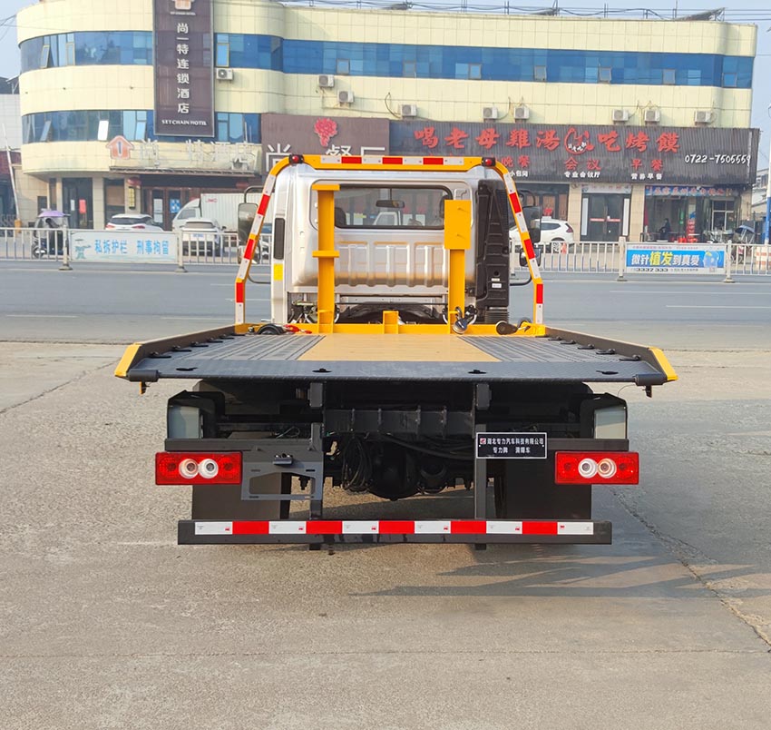 專力牌ZLC5048TQZB6清障車公告圖片