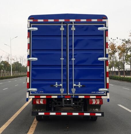 江淮牌HFC5042CCYP31K1C7S倉柵式運輸車公告圖片